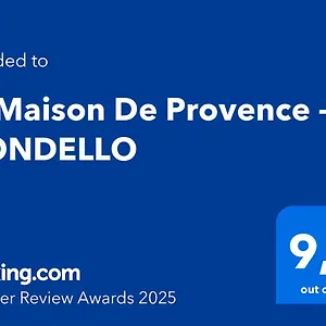 La Maison De Provence - Apartment
